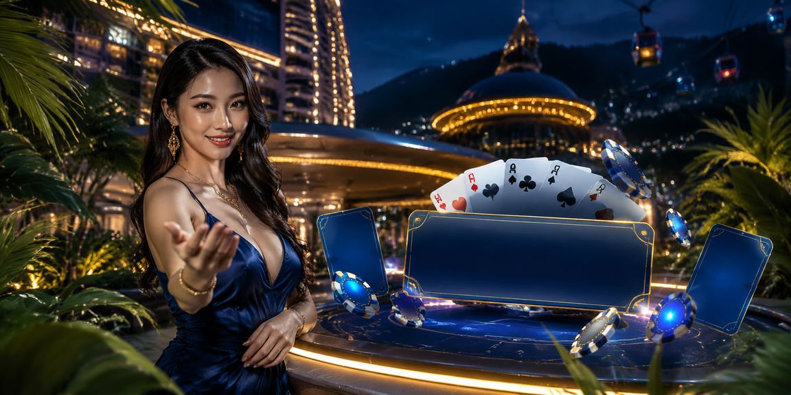 Permainan poker Genting Highlands dalam suasana Melayu di platform p1604