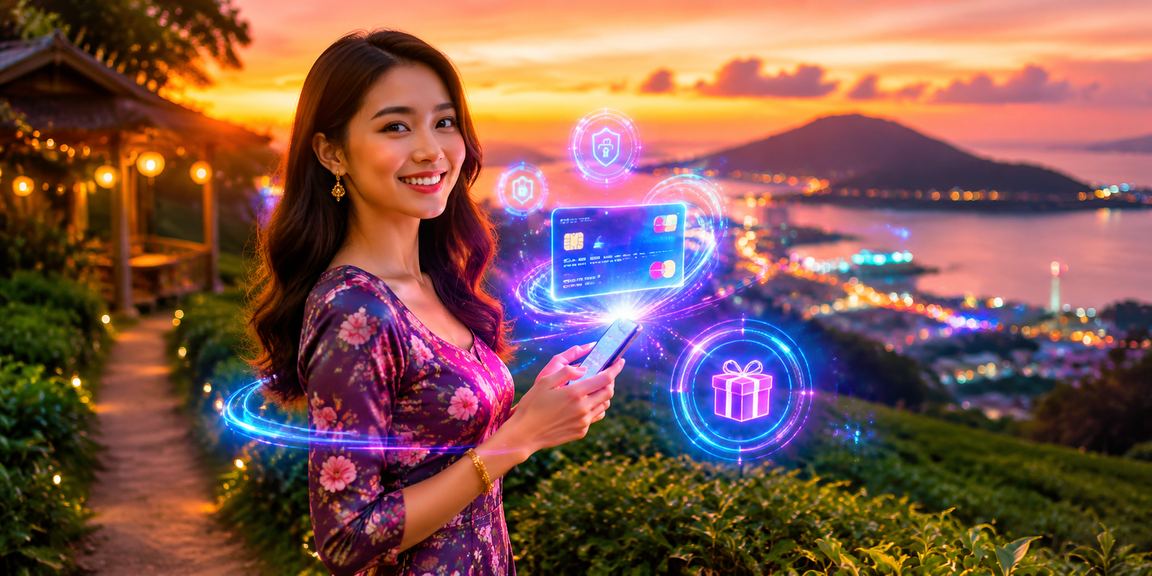 Pengguna Kota Kinabalu mendaftar dan mendapat bonus di platform p1604