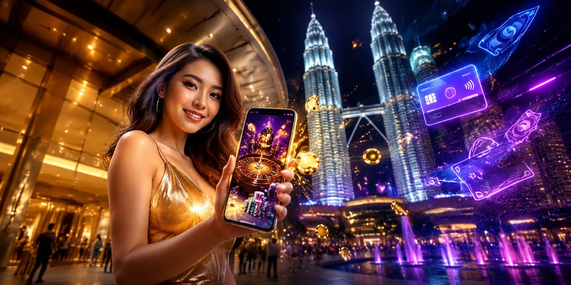 Paparan aplikasi kasino di Kuala Lumpur untuk pengguna Malaysia